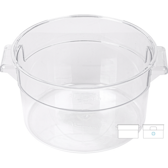 Conteneur Alimentaire Polycarbonate Transparent Conteneur Alimentaire Polycarbonate Transparent